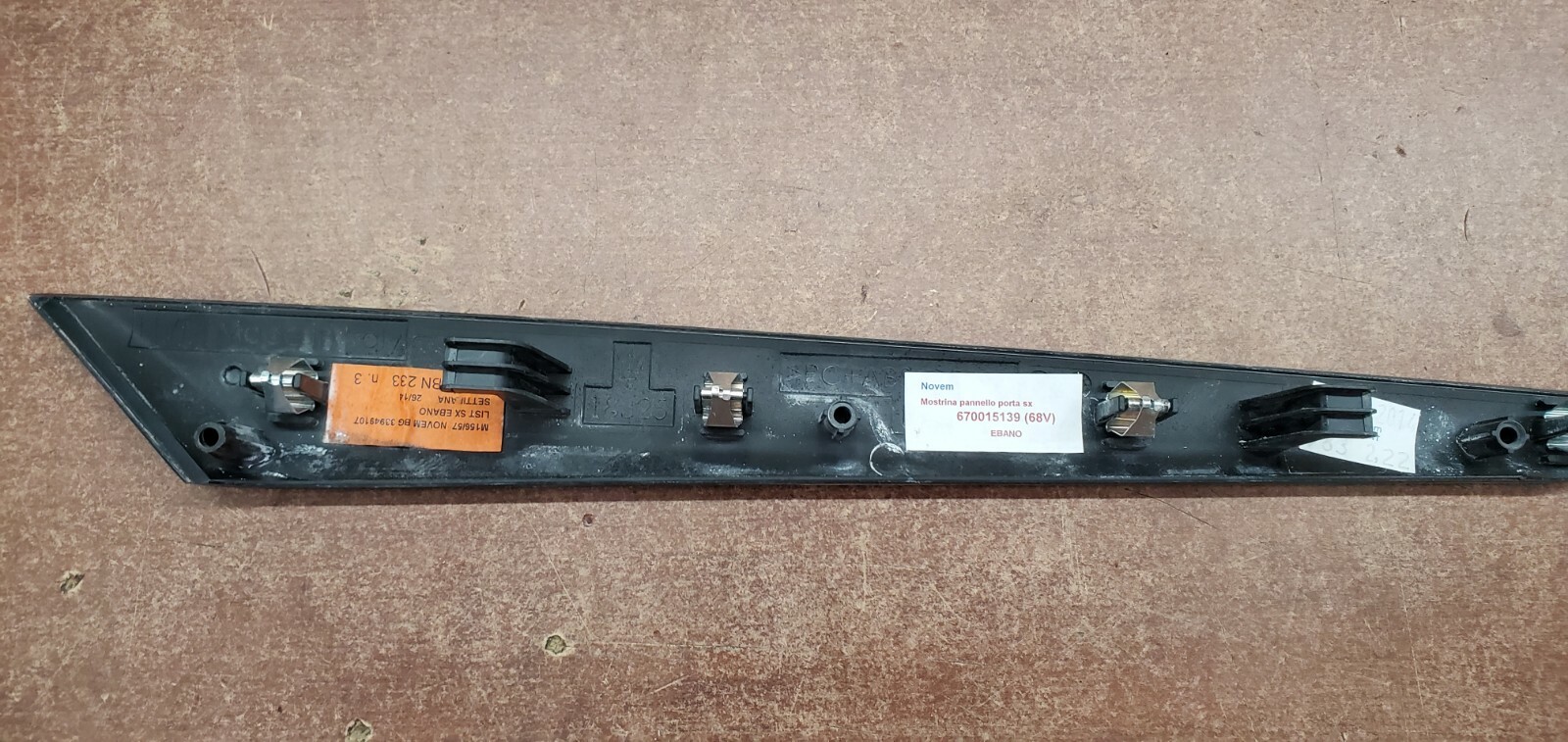 Left Door Trim Panel Wood 670015139 Maserati Ghibli Quattroporte M156 M157