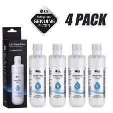 4PACKS Refresh Refrigerator Ice Water Filter For LG LT1000P ADQ747935 Brand New