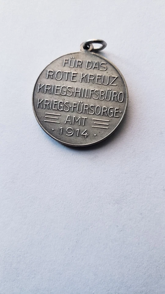 Austria-Hungaria Red Cross medal for assistance to civilians during the war - Image 2 of 2
