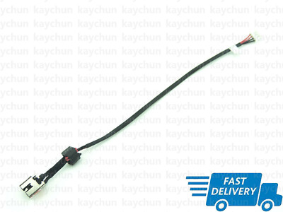 AC DC POWER JACK CABLAGGIO PRESA CON CAVO PER SONY VAIO PCG - Foto 7