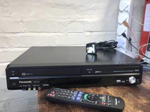 Untested Panasonic DMR-EZ48V DVD Recorder/VCR Combi, Freeview HDMI