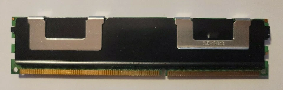 MT36JSZS1G72-1A1D - Qty.2 Samsung 8GB 2Rx4 PC3-8500 SDRAM 240Pin Memory DIMM ECC - Image 4 of 4