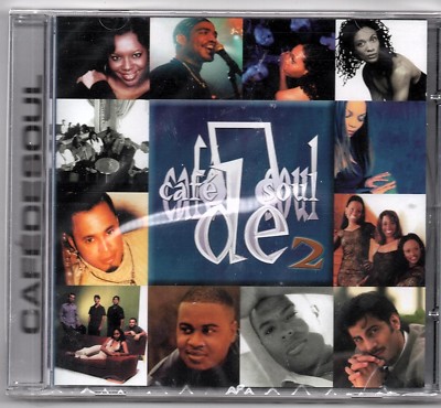 CAFE DE SOUL 2    SEALED CD