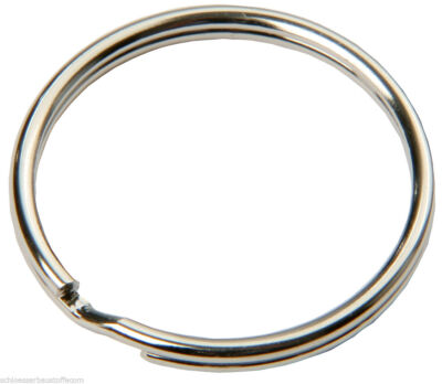 SBS  Schlüsselringe Ø12, 15, 16, 18, 20, 25, 30, 35 mm Key Ring gehärteter Stahl