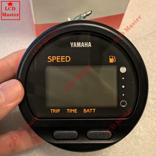 YAMAHA OEM MultiFunction Gauge Speedometer Outboards NEW 6Y50A0083