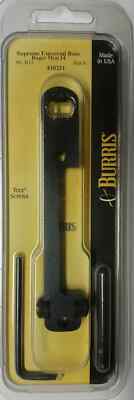 Burris Supreme Universal 1 Piece Base - Ruger Mini 14