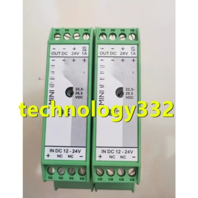 1PC NEW Phoenix MINI-PS-12-24DC/24DC/1 2866284 DC power supply #TX