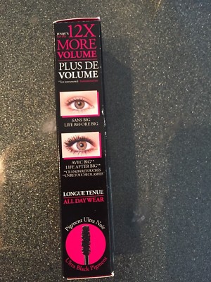 LANCOME MONSIEUR BIG MASCARA 01 BIG IS THE NEW BLACK SCHWARZ -10 ml- neu