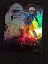 2020 Panini Illusions JOSHUA KELLEY Rookie Los Angeles Chargers 40 Football Card