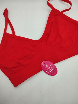 Reggiseno Sportivo Bambina - Microfibra, Senza Ferretto, Taglie 4-14 Anni, Per Danza E Sport - Foto 10