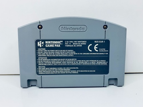 Waialae Country Club Nintendo 64 N64 Cartridge Genuine PAL - Fast Post - Picture 2 of 7