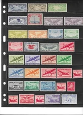 US Scott C7 - C88   Mint w/OG  US Airmail Collection (57 Stamps)  ALL DIFFERENT!
