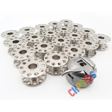 FIT FOR Kenmore Singer White Sewing Machine 1 Bobbin Case 20 Bobbins