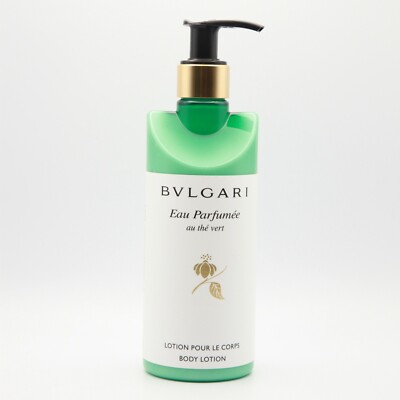 BVLGARI Eau Parfumée au Thé Vert (Green Tea) Body Lotion 300ml