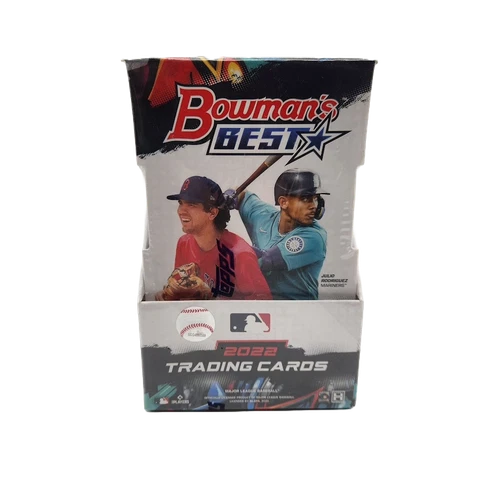 2022 Bowman's Best Baseball Hobby Box