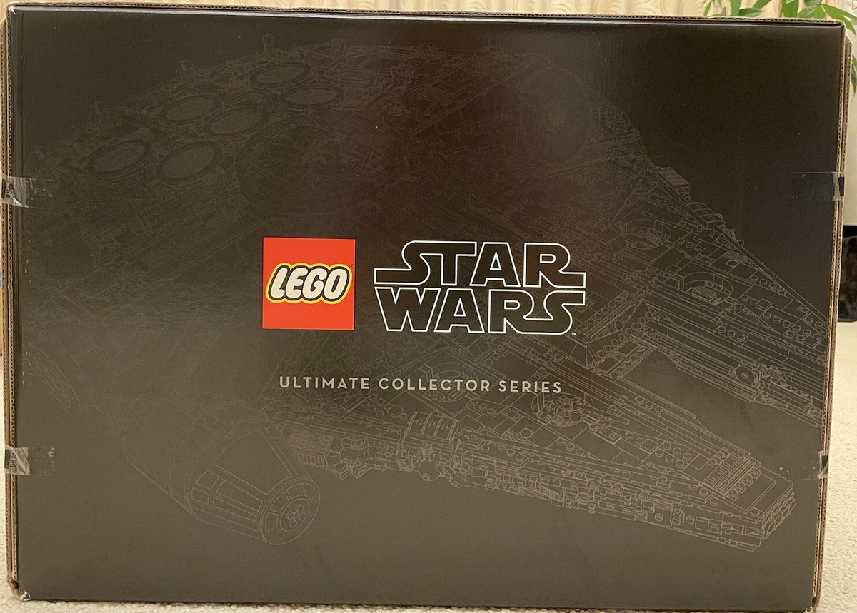 Lego Millennium Falcon 75192 - UCS - Brand New Sealed | eBay