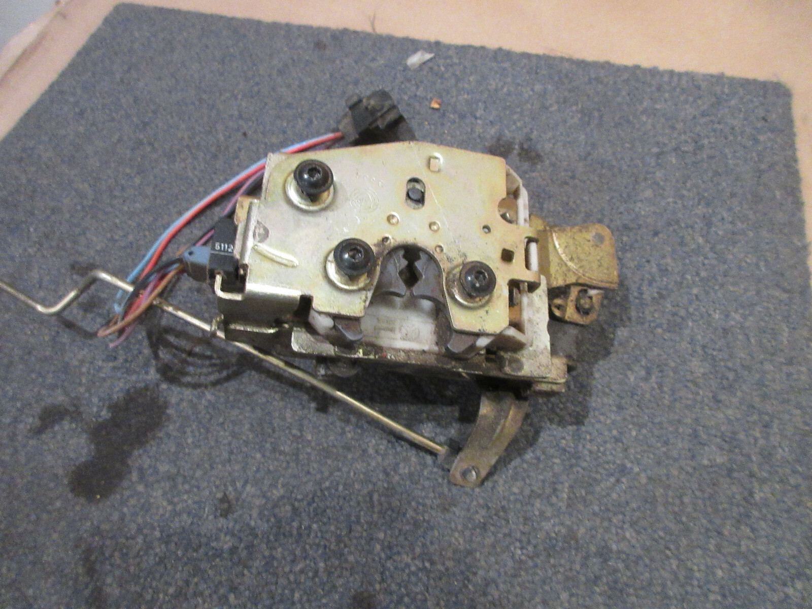 Ferrari, 355-348,  RH Door Lock w/ Actuator   P/N 64685200