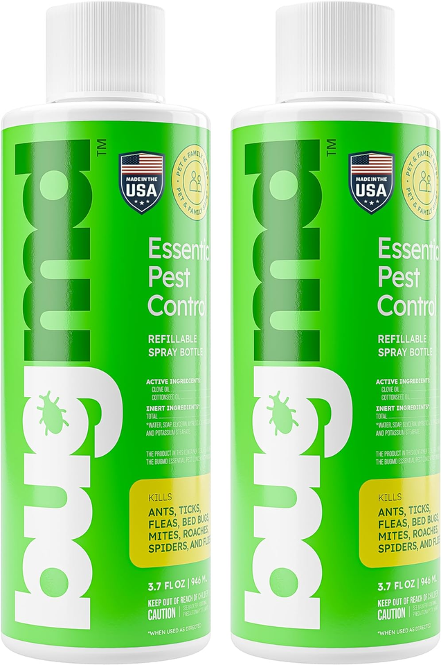 Pest Control Essential Oil Concentrate Plant Powered Bug Spray Quick