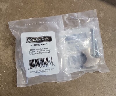 Liberty Hardware 10 Piece Lot P15093C-C Decca 1 Inch Bar Cabinet Knob