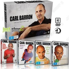 Carl Barron Collectors Gift Set : Australian Stand Up Comedian : Brand New