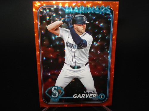 2024 Topps Update Baseball Orange Crackle Foilboard #US20 MITCH GARVER 164/299 - 第 1/1 張圖片