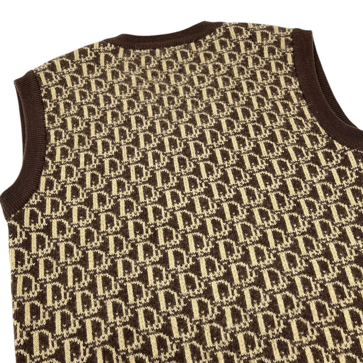 美品 Dior トロッター ニット　trotter knit Size XS 美品 Dior トロッター ニット trotter knit Size XS Vintage Christian