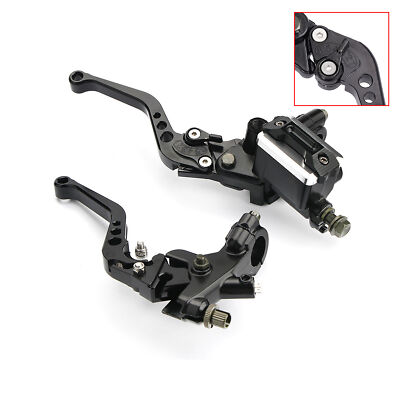 7/8'' 22mm Universal Bremshebel Kupplungshebel Motorrad Lenker Bremszylinder