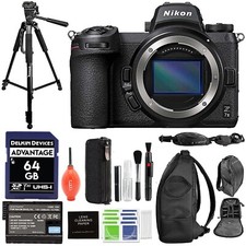 Nikon Z7 II Mirrorless Camera with Advanced Accessory and Travel Bundle