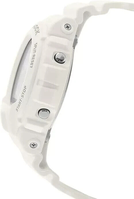 Casio Men's G-Shock Quartz White Resin Watch - DW-6900NB Casio Men's G-Shock Quartz White Resin Watch - DW-6900NB