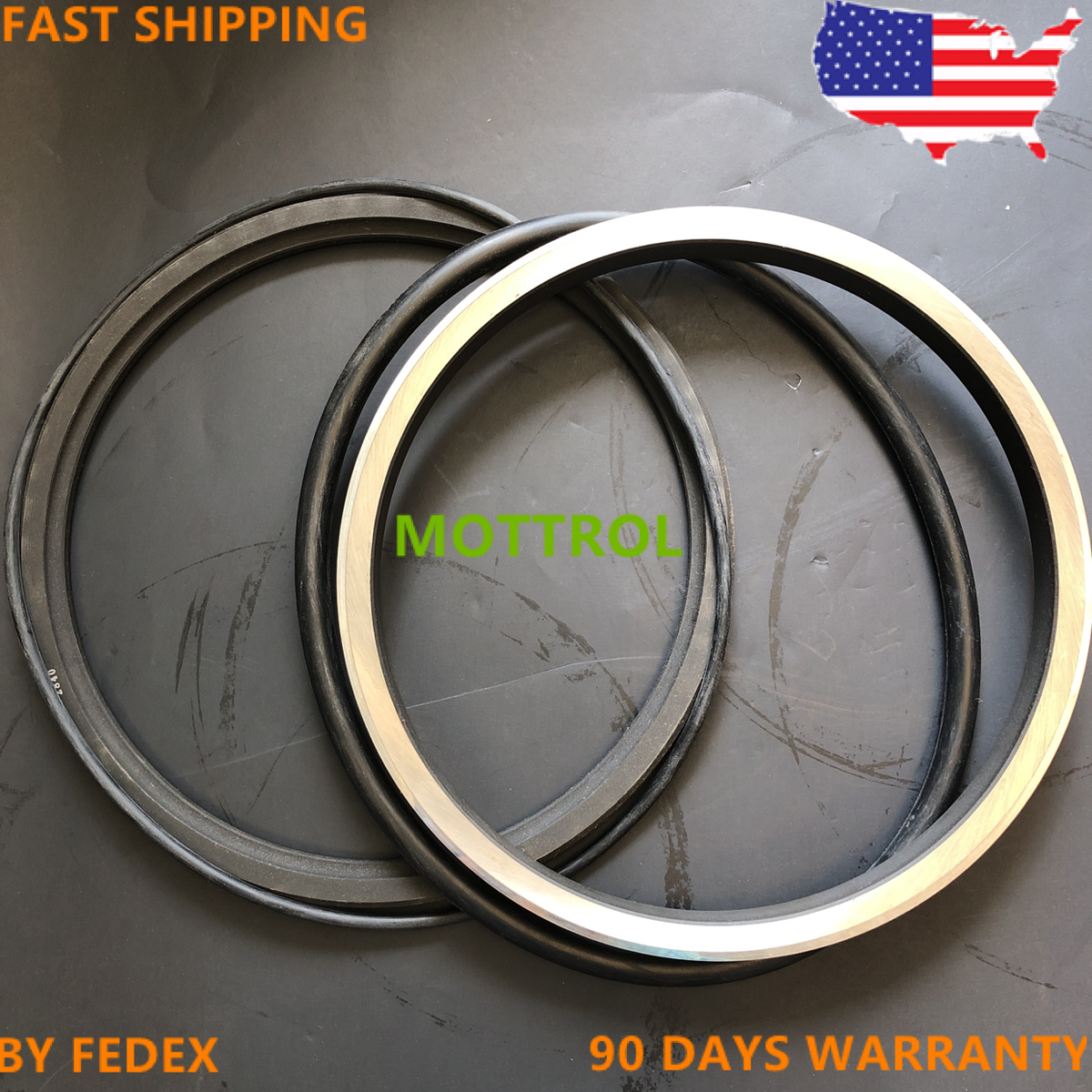 TZES100-209-A FLOATING SEAL ASSY (INNER DIAMETER 209), fits