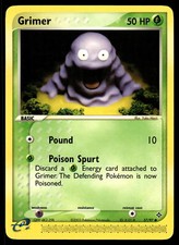 Grimer #57/97 Dragon Pokemon Near Mint or Better on eBay