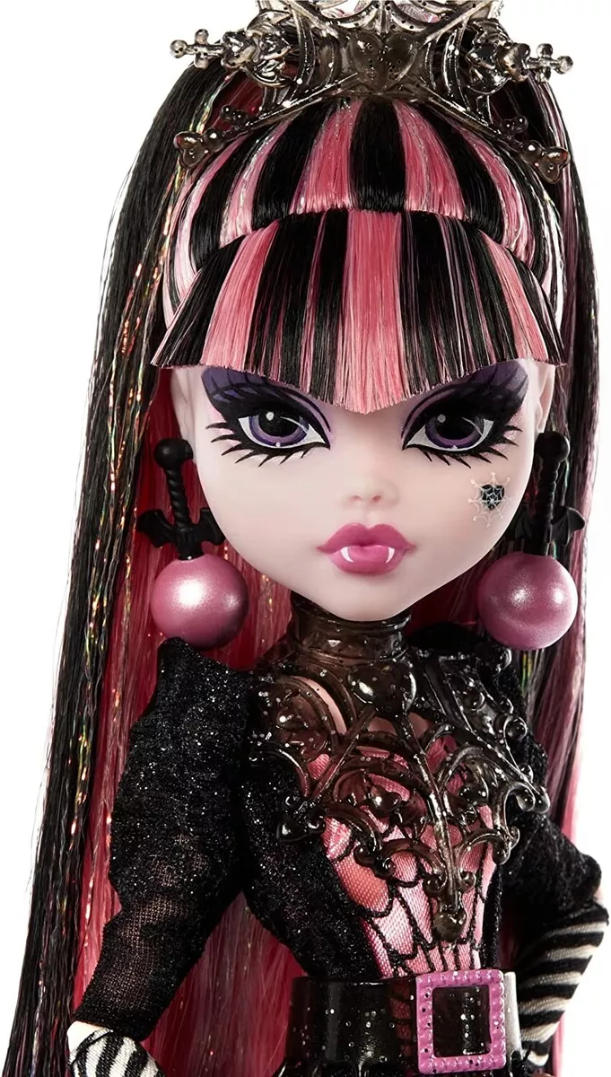 Pink monster high doll sale