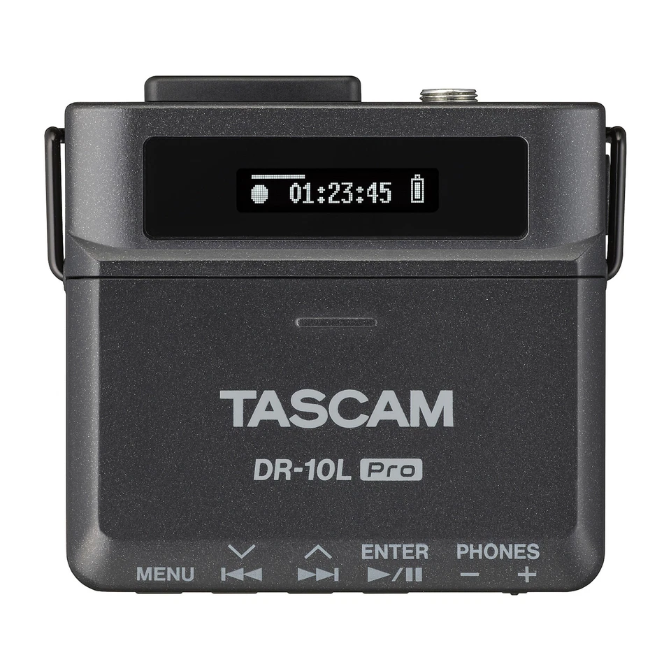 Tascam DR-10L Pro Digitaler Recorder mit Lavaliermikrofon - Bild 2 von 4