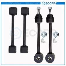ECCPP 2 Front & 2 Rear Sway Bar End Links Kit For 1997 - 2006 Jeep Wrangler TJ
