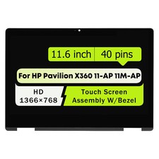L52049-001 LCD Touch Screen HD for HP Pavilion x360 11-ap0014nr 11m-ap0013DX
