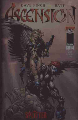 Ascension Nr 1 Splitter Verlag 1998 Buchhandelsausgabe