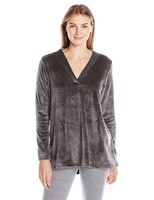 N Natori Women S Splendor Velour Top Charcoal Small N Natori Women S Splendor Velour Top Charcoal Small