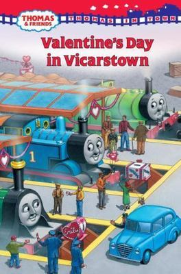 Thomas in Town: Valentine's Day in Vicarstow- 0375847553, hardcover, Rev W Awdry