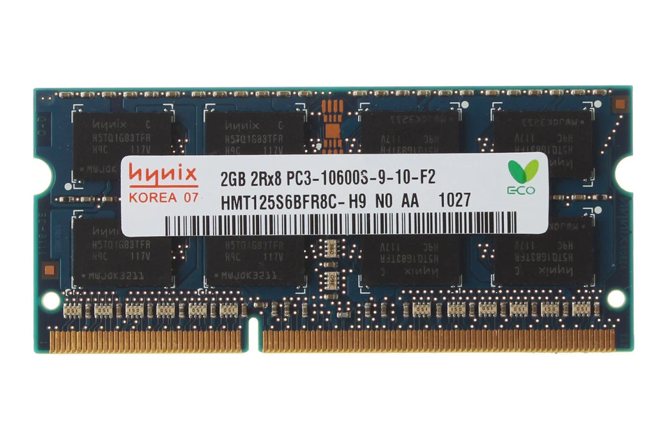 Lote de Memoria RAM para Laptop Hynix 2GB/4GB/8GB SODIMM DDR2/DDR3 1066Mhz 1033Mhz 1600Mhz - Imagen 2 de 4