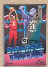 Kristi Toliver 7 2019 Donruss WNBA Swishful Thinking