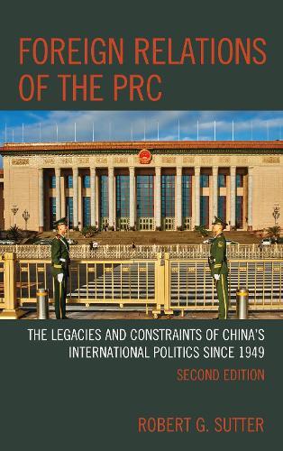 Thumbnail - Robert G. Sutter Foreign Relations Of The Prc (gebundene Ausgabe) (us