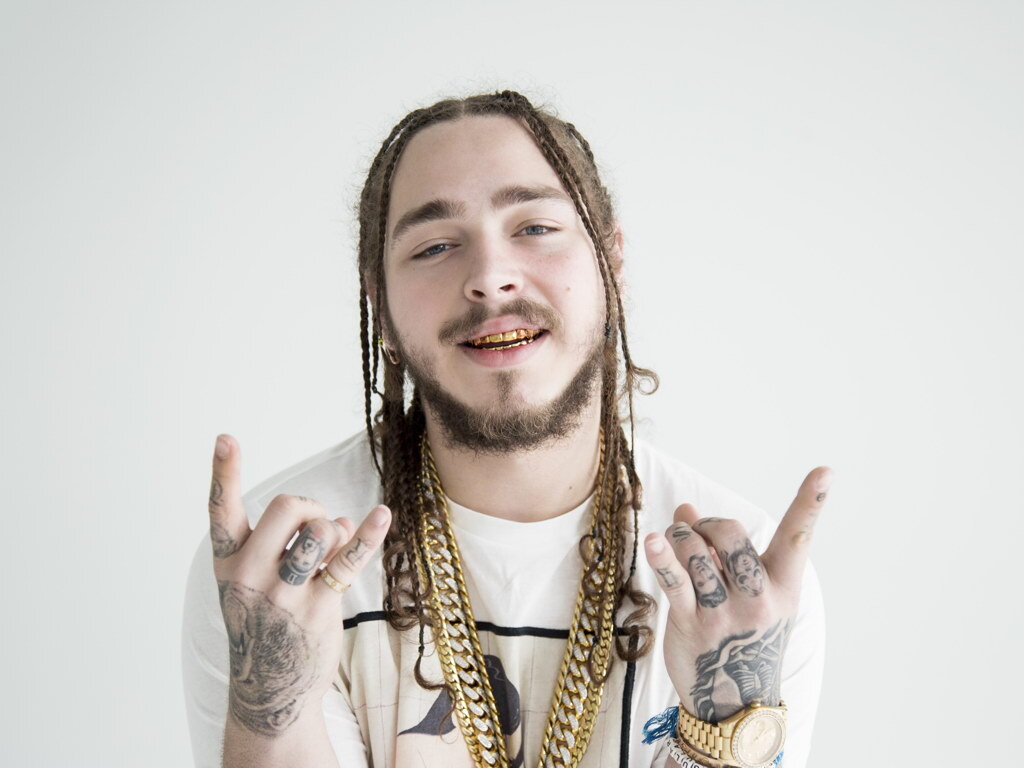 V7812 Post Malone Awesome Rare Rapper Hip Hop Music Singer