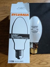 Sylvania Lumalux High Pressure Sodium Lamp E17 Bulb LU150/MED 67509 Ballast S55
