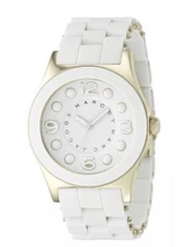 MARC BY MARC JACOBS MBM2525 White Dial Lady's Watch New Watch With Tags