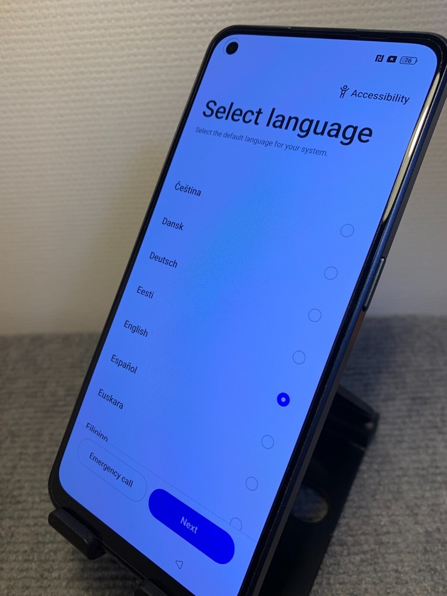 Oppo Reno 7 A CPH2353 128GB Black 6GB RAM Android Unlocked iij 