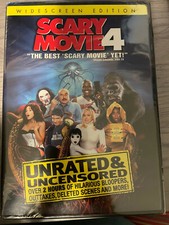 Scary Movie 4 Unrated Widescreen Edition - DVD - NEW AND SEALED