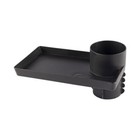 <!--F#f_0-->Multifunctional Car Cup Holder Shelf Food Tray Table Spill-Proof Black Storage<!--F/-->