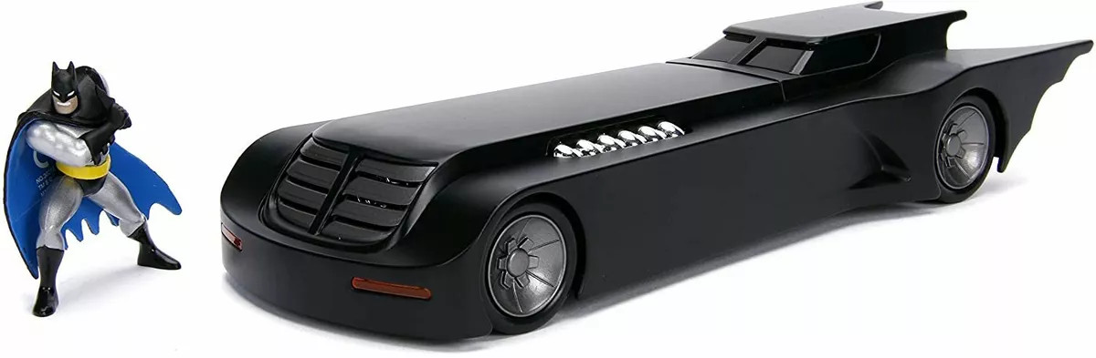 Batman: The Animated Series Batmobile 1:24 Scale Die-Cast Metal