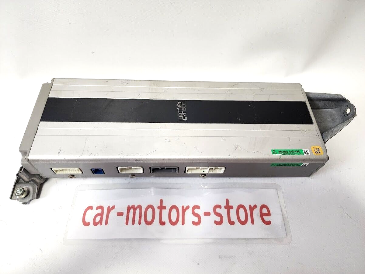 LS460/600 マークレビソン　アンプ 07-09 Lexus LS460 LS600 Mark Levinson Stereo Audio Amplifier
