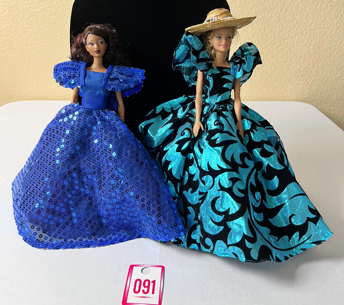 Barbie handmade dresses sale